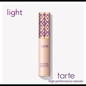 NEW TARTE SHAPE TAPE CONCEALER *LIGHT
